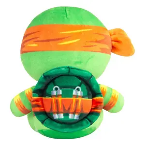Pelluche Tomy Les Tortues Ninja Mocchi-Mocchi Michelangelo image-3