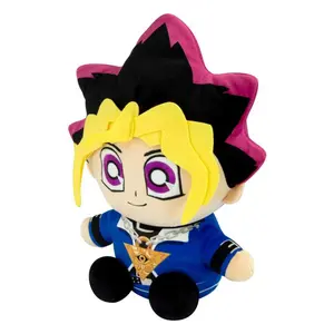 Plush Tomy Yu-Gi-Oh! Mocchi-MocchiMega - Yugi Muto image-2