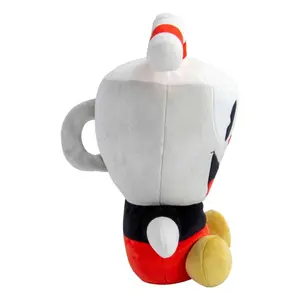 Baby plush toy Tomy Cuphead Mocchi-Mocchi Mega image-3