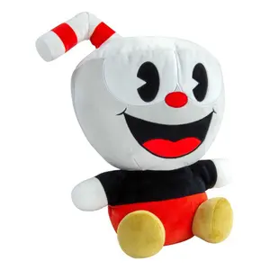 Baby plush toy Tomy Cuphead Mocchi-Mocchi Mega image-2