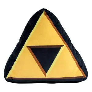 Plush Tomy The Legend of Zelda Mocchi-Mocchi Triforce image-0