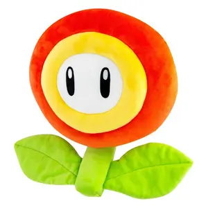 Plush Tomy Super Mario Mocchi-Mocchi Fleur de feu image-3