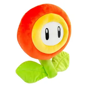 Plush Tomy Super Mario Mocchi-Mocchi Fleur de feu image-2