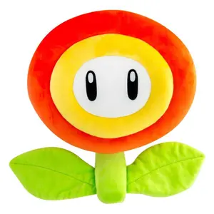 Plush Tomy Super Mario Mocchi-Mocchi Fleur de feu image-1