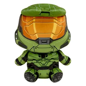 Plush Tomy Mocchi-Mocchi Mega - Master Chief image-0