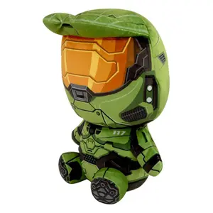 Plush Tomy Mocchi-Mocchi Mega - Master Chief image-2