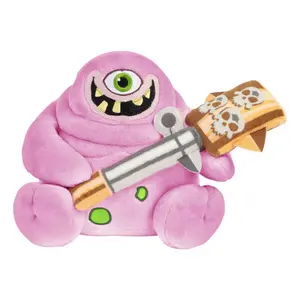 Plush Tomy Warhammer Granade Nurgling image-0