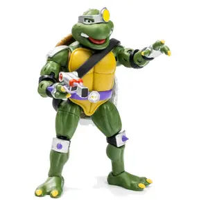 Figurita de colección de las Tortugas Ninja Tomytec BST AXN Slash image-0
