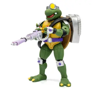 Figurita de colección de las Tortugas Ninja Tomytec BST AXN Slash image-1