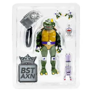 Figurita de colección de las Tortugas Ninja Tomytec BST AXN Slash image-3