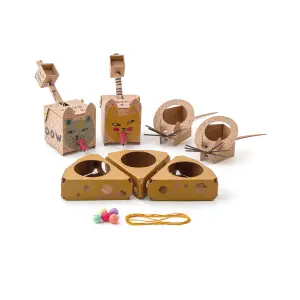 Cardboard building sets - the catapult Tonki image-0