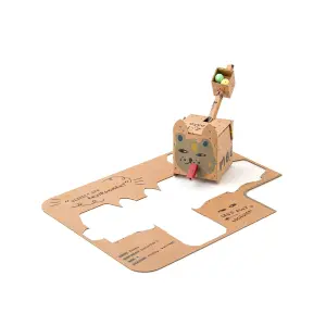 Cardboard building sets - the catapult Tonki image-3