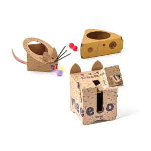 Cardboard building sets - the catapult Tonki image-4