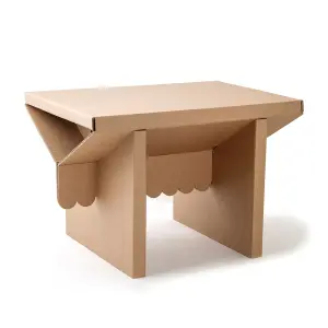Cardboard building sets - the table Tonki image-0