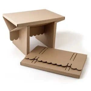 Cardboard building sets - the table Tonki image-2