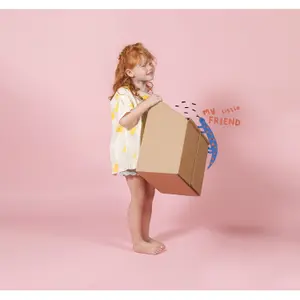 Cardboard building sets - the chair Tonki image-1