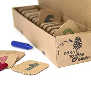 Educational games cardboard number cards Tonki image-1