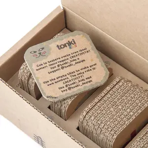 Educational games cardboard number cards Tonki image-3