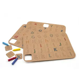 Educational games cardboard alphabet cards Tonki image-0