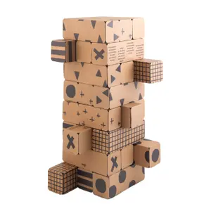 Educational cardboard games Tonki Giga Jenga image-0
