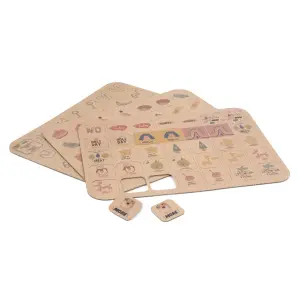 Educational cardboard memory games Tonki image-0