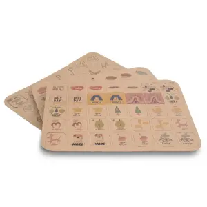 Educational cardboard memory games Tonki image-3