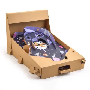 Cardboard building sets - pinball Tonki image-0