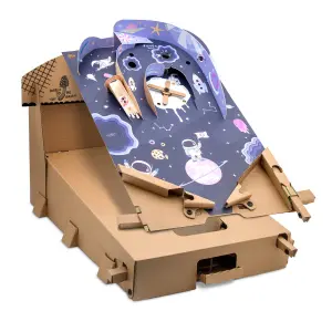 Cardboard building sets - pinball Tonki image-1