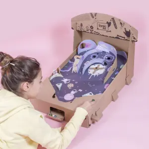 Cardboard building sets - pinball Tonki image-2