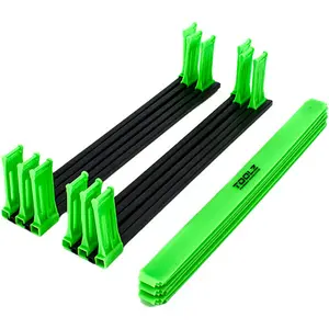 Koordinationsleiter mit aufsetzbaren Hürden Toolz