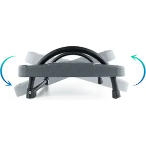 Adjustable reclining footrest TooQ TQFR0601-G image-1