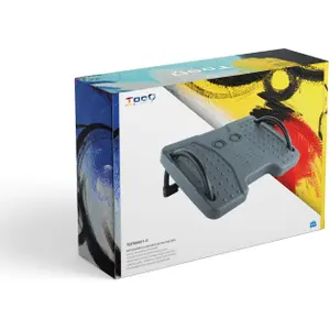 Adjustable reclining footrest TooQ TQFR0601-G image-3