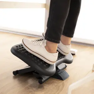 Height and angle adjustable footrest TooQ TQFR0603-B image-1