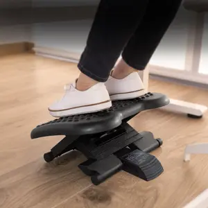 Height and angle adjustable footrest TooQ TQFR0603-B image-2
