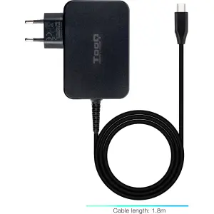 Caricatore universale per laptop TooQ