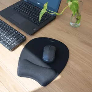 Ergonomic mouse pad with wrist rest TooQ image-1