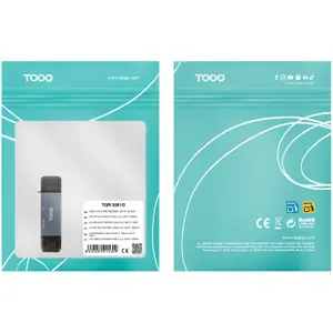USB-A/C 3.2 external card reader TooQ TQR-3001G image-1