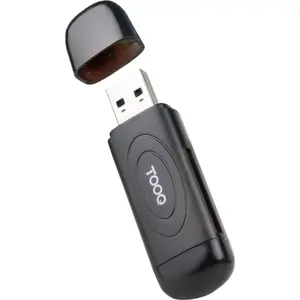 Lettore di schede esterno USB-A 3.0 TooQ TQR-3002B