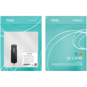 USB SD Card Reader TooQ TQR-3003B image-1