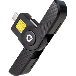 USB-C 2.0 smart card reader TooQ TQR-3011B