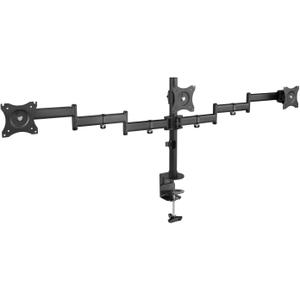 Support de fixation triple-écran TooQ 13"-27"
