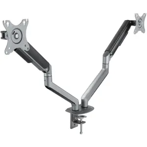 Support de fixation double-écran TooQ 17"-32"