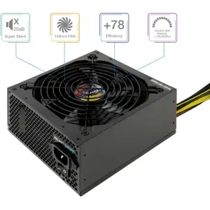 Alimentation PC ATX TooQ Apolo - 650W