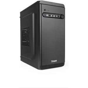 Boîtier PC mini tour Mini TooQ Micro ATX TooQ TQC-4702U3C-B image-0