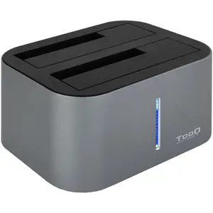Docking station per 2x S-ATA TooQ USB 3.1