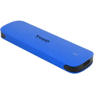 USB-C 3.2 external enclosure TooQ TQE-2201 - NVMe M.2 Type 2280 image-0