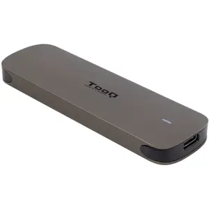 Boitier externe USB-C 3.1 type 2280 TooQ TQE-2202 - S-ATA M.2