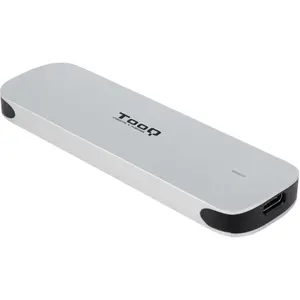 USB-C 3.1 type 2280 external enclosure TooQ TQE-2202 - S-ATA M.2 image-0