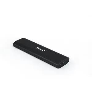 USB-C 3.2 external enclosure TooQ Shura - S-ATA/NVMe M.2 Type 2280