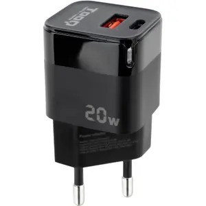 Chargeur secteur USB-C 1 port TooQ 20W image-0